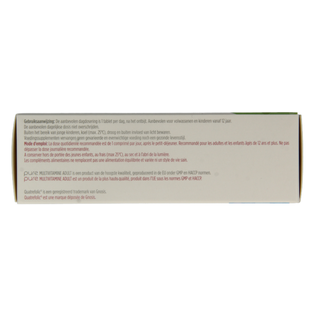 Multivitamínico adultos 60 comprimidos