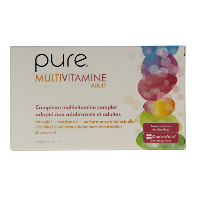 Multivitamínico adultos 60 comprimidos