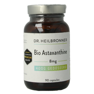 Dr Heilbronner Dr Heilbronner Astaxanthin 8 mg hochdosiert vegan Bio 90 Kapseln