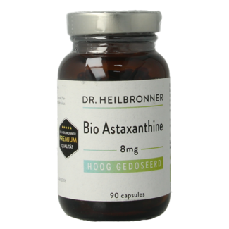 Dr Heilbronner Dr Heilbronner Astaxanthin 8mg High Dose Vegan Organic 90 Capsules