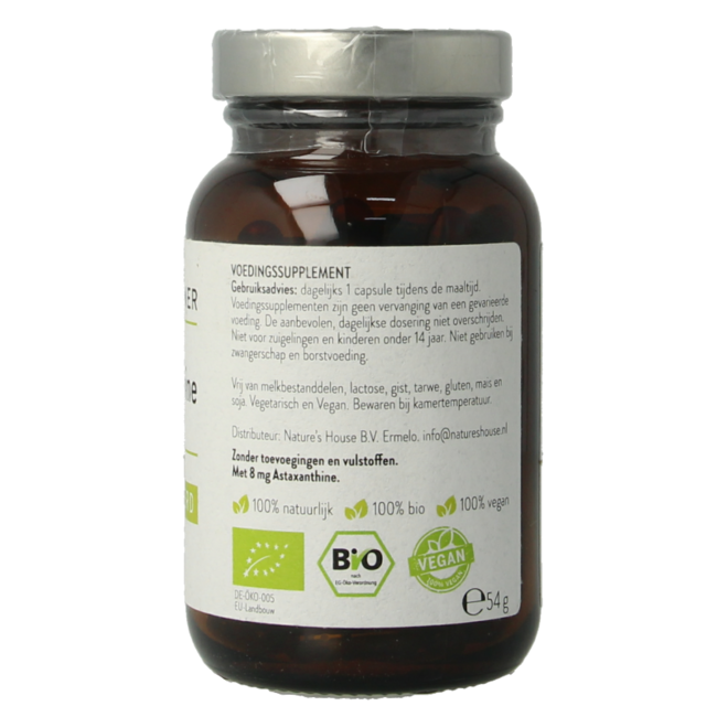 Dr. Heilbronner Astaxanthin 8mg Hochdosis vegan bio 90 Kapseln