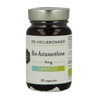 Dr Heilbronner Kompleks Astaksantyny Dr Heilbronner 4mg wegański bio 30 Kapsułek