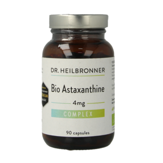 Dr Heilbronner Dr. Heilbronner Astaxanthin Komplex 4mg vegan bio 90 Kapseln