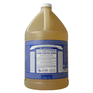 Dr Bronners Jabón líquido de menta Dr. Bronner's 3800 ml