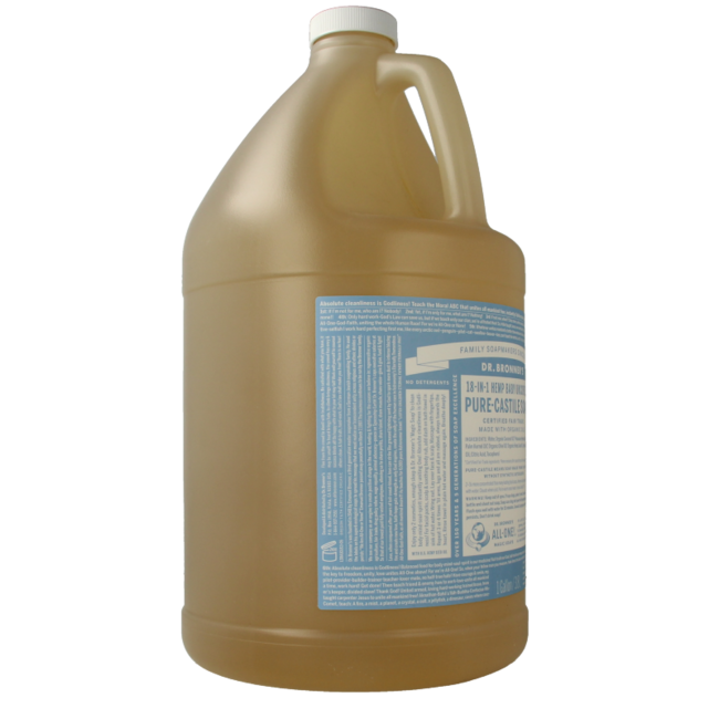Sapone Liquido Dr Bronner's Baby Mild 3800 Millilitri