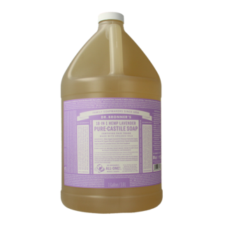 Dr Bronners Dr Bronners Liquid soap lavender 3800 Millilitres