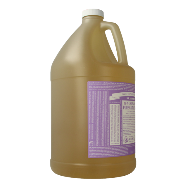 Dr Bronners Liquid soap lavender 3800 Millilitres