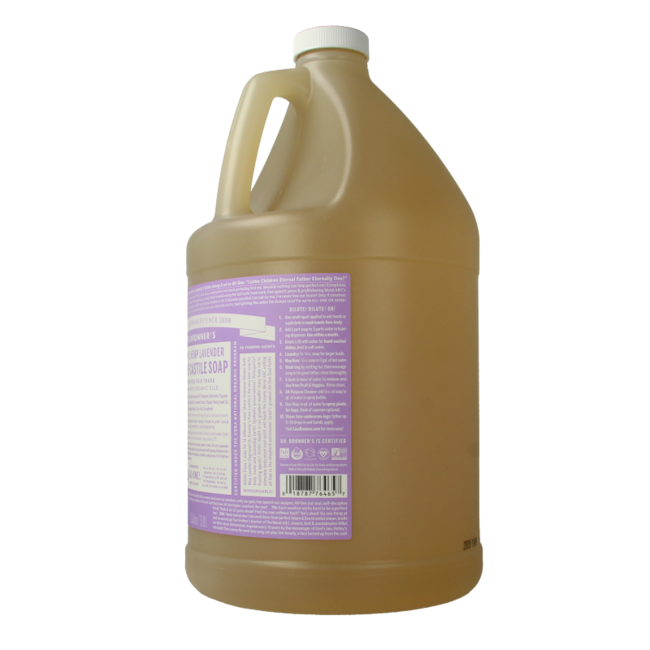 Dr Bronners Liquid soap lavender 3800 Millilitres