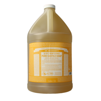Dr Bronners Dr Bronners Liquid soap citrus 3800 Milliliter