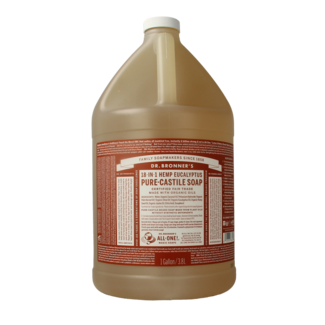 Dr Bronners Dr. Bronner's Flüssigseife Eukalyptus 3800 Milliliter