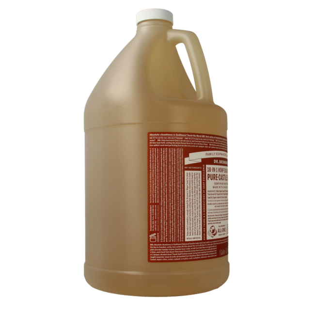 Dr Bronner's Eucalyptus Liquid Soap 3800ml