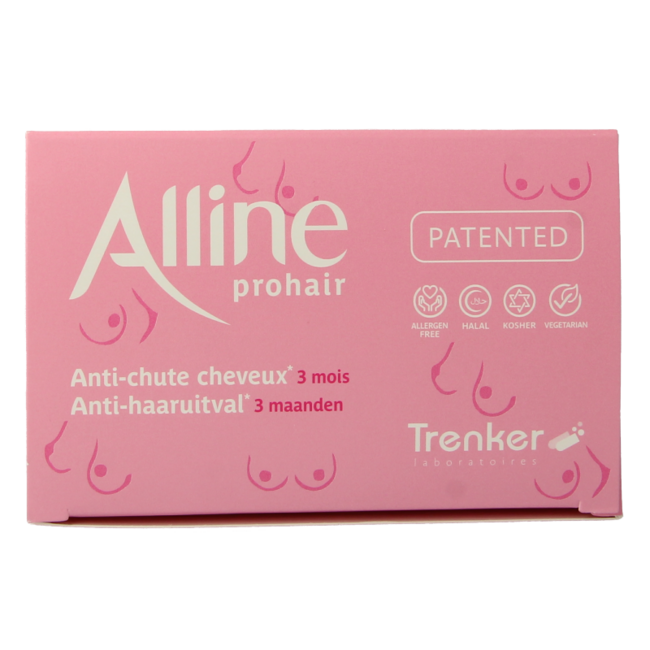 Alline prohair 180 Tablets