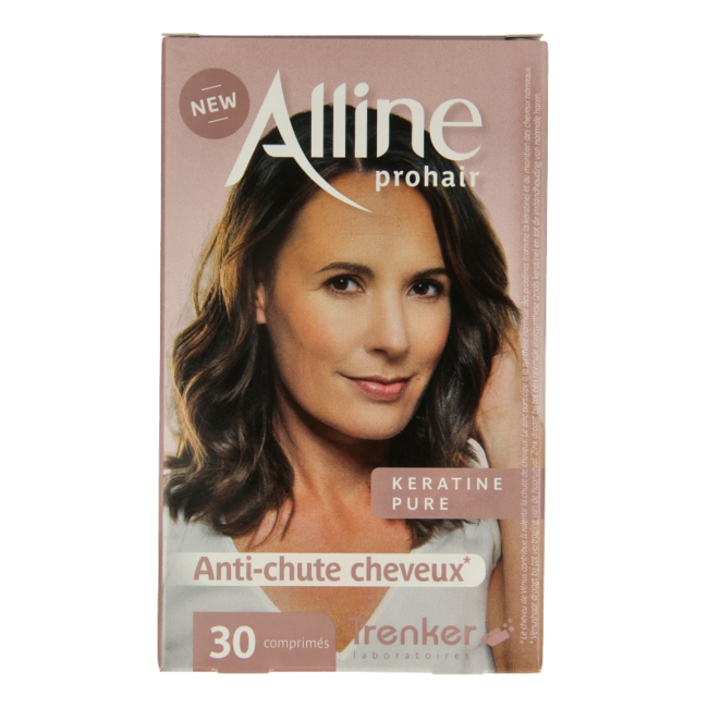 Alline prohair 30 comprimés