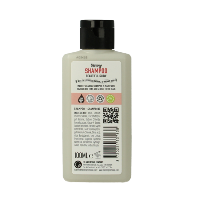 Shampoo mini argan & oudh 100 Millilitres