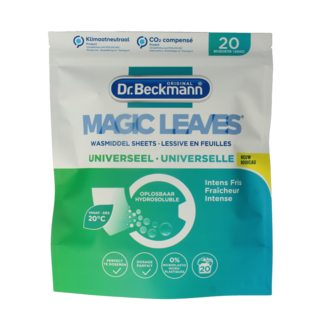 Dr.Beckmann Dr. Beckmann Magic Leaves universal 20 unidades