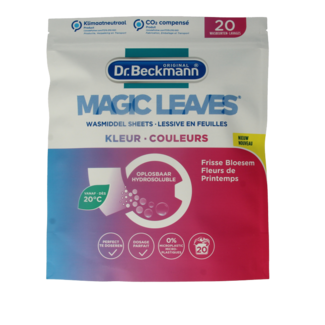 Dr.Beckmann Dr.Beckmann Magic Leaves Colour 20 Stück