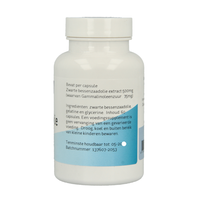 Nova Vitae Huile de pépins de cassis 60 capsules