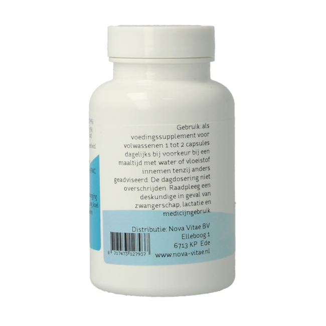 Nova Vitae Kalium citraat 275mg 100 Capsules