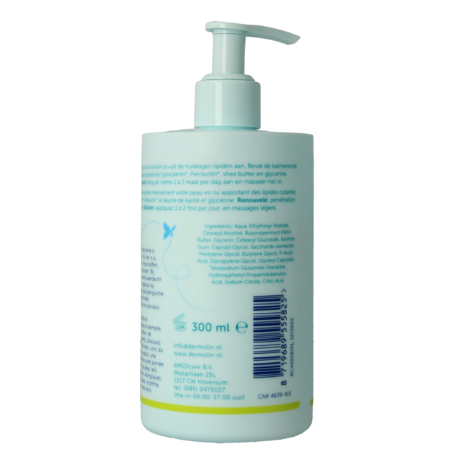 Dermolin Body Cream 300 Millilitres