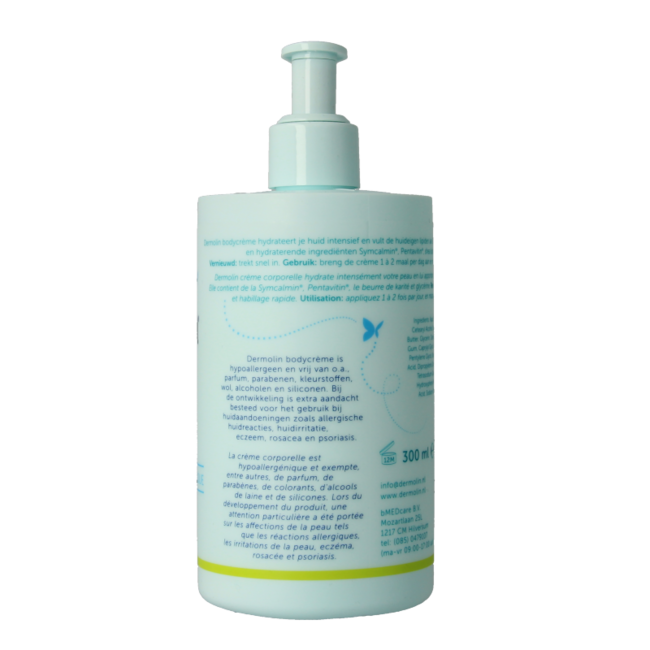 Dermolin Body Cream 300 Millilitres
