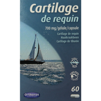 Trenker Trenker Cartilage de requin 60 gélules