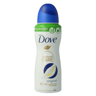 Dove Rexona Deodorante spray compresso Original 100 Millilitri