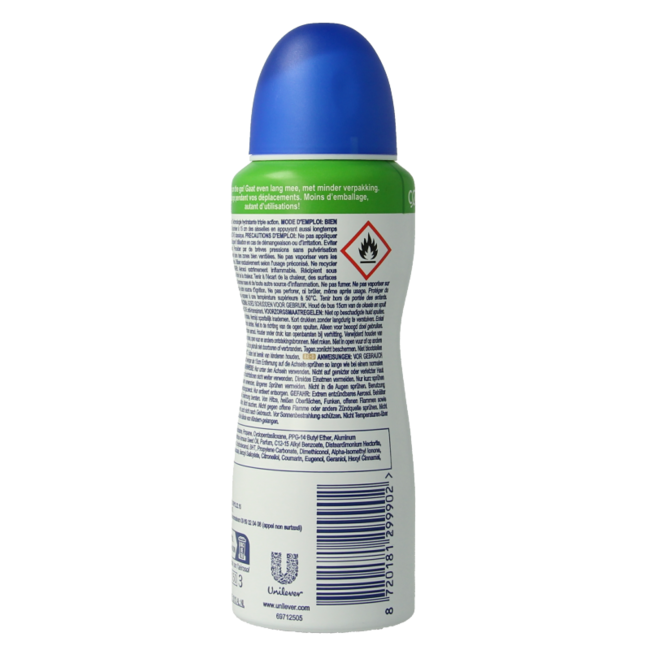 Dezodorant w sprayu Rexona skompresowany Original 100 mililitrów