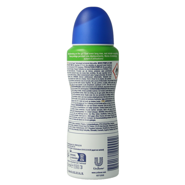 Rexona Deodorant-Spray compressed original 100 ml