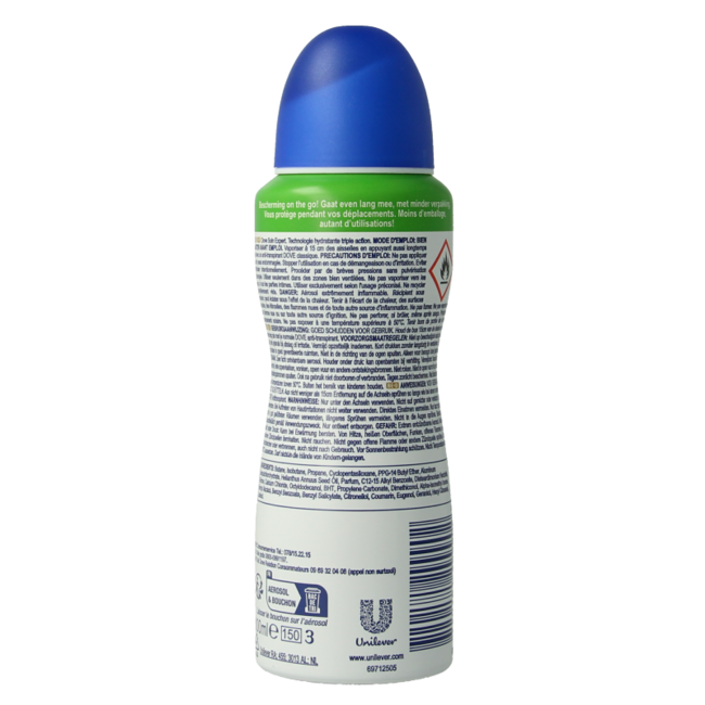 Rexona Deodorante spray compresso Original 100 Millilitri