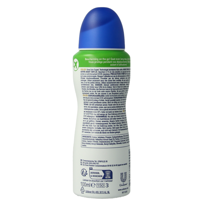 Rexona Deodorant-Spray compressed original 100 ml