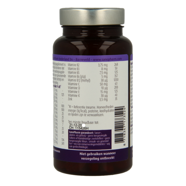 Multi optimum balance 60 Tablets