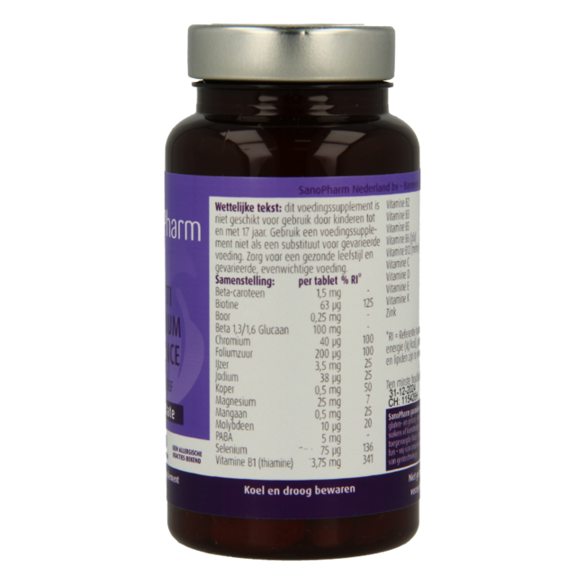 Multi optimum balance 60 Tablets