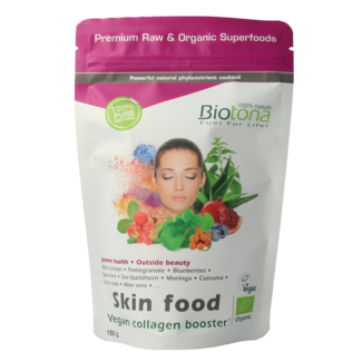 Biotona Biotona Skin food raw powder organic 150 Gram