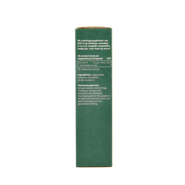 424 Vitamin D3 25mcg vegan 15 Milliliter