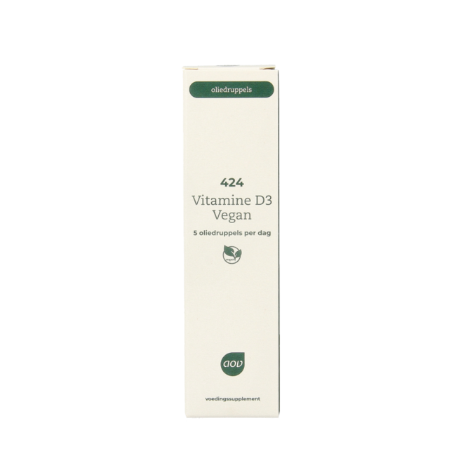 Vitamina D3 424 vegan 25mcg 15 Millilitri