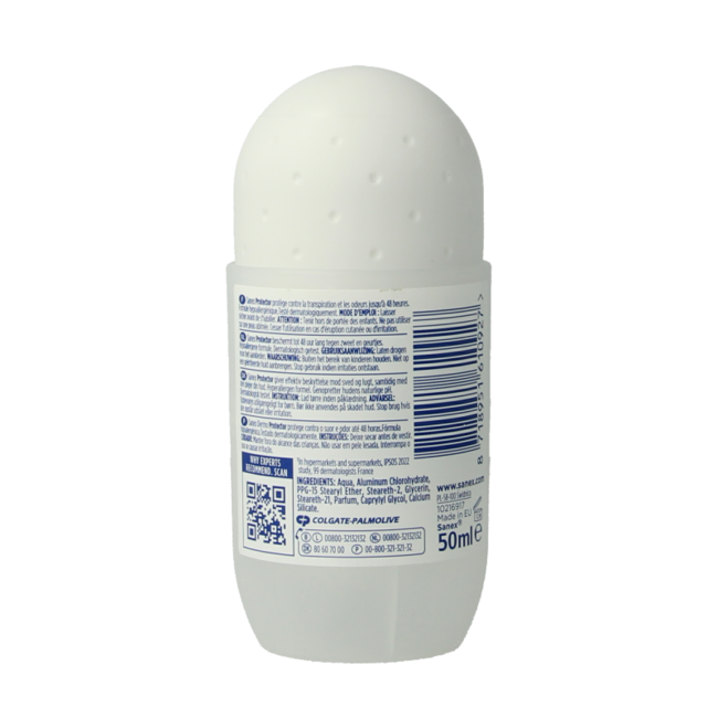 Deodorante roll-on Sanex Dermo Protect 50 Millilitri