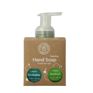 The Green Lab Co The Green Lab Co Hand Soap Starter Set Eucalyptus Basil 1 Set