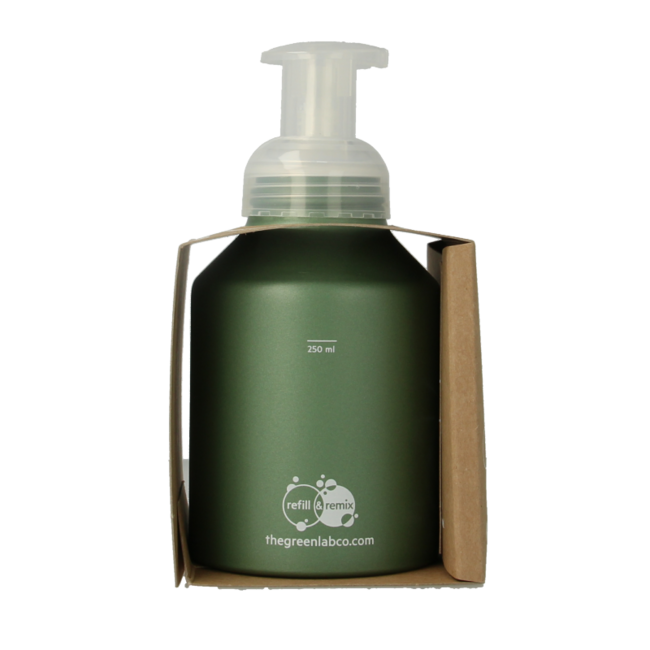 The Green Lab Co Hand Soap Starter Set Eucalyptus Basil 1 Set