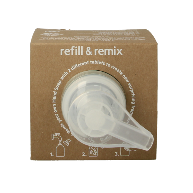 Set Iniziale Sapone Mani The Green Lab Co Eucalipto e Basilico 1 Set