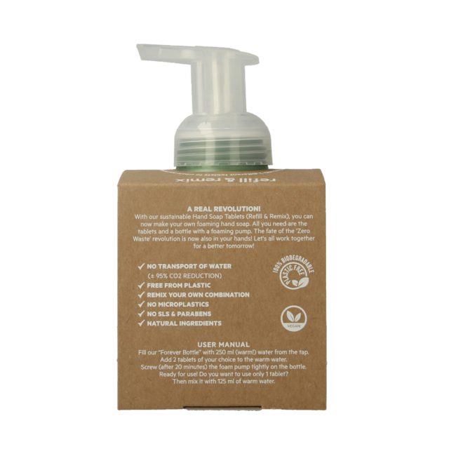 The Green Lab Co Hand Soap Starter Set Eucalyptus Basil 1 Set