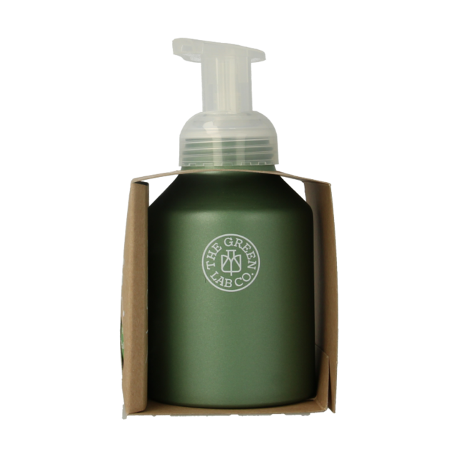 The Green Lab Co Handzeep startset eucalyptus basilicum 1 Set