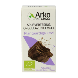 Arkocaps Charbon végétal bio 40 gélules