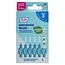 Brossettes interdentaires TePe Original bleu 0,6 mm taille 3 6 pièces