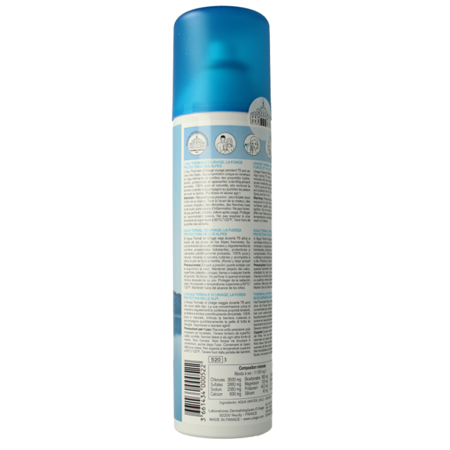 Uriage Eau thermale spray 300 Millilitres