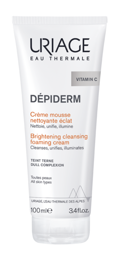 Uriage Depiderm crema espuma limpiadora 100 mililitros