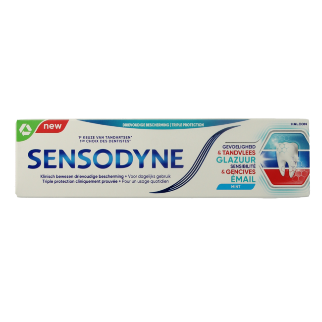 Sensodyne Pasta de dientes sensibilidad, encías y esmalte 75 ml