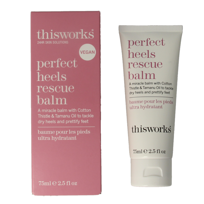 This Works Perfect Heels Rescue Balm 75 Millilitri