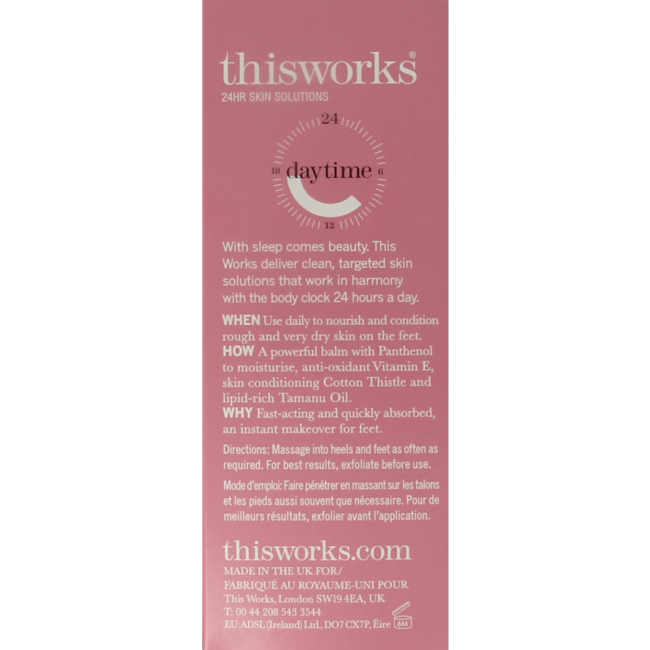 This Works Perfect Heels Rescue Balm 75 Millilitri