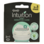 Wkłady do maszynki Intuition Sensitive Care, 4 sztuki