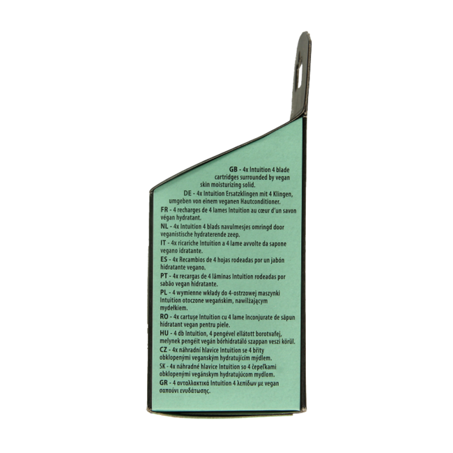 Intuition Sensitive Care refill blades 4 pieces